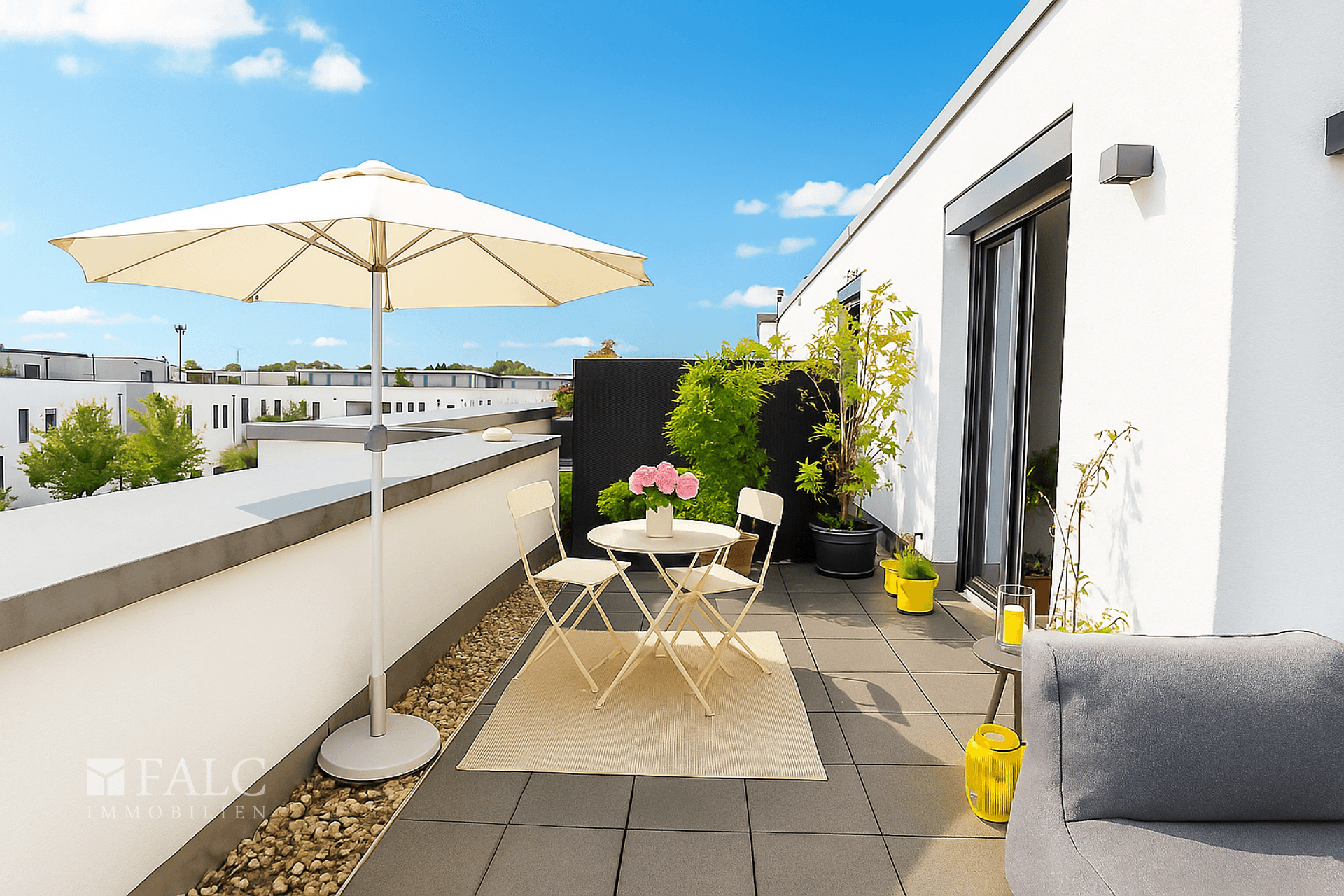 Dachterrasse